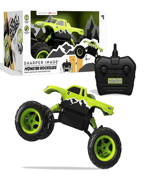 alfani Sharper Image Toy RC Monster Rockslide 2.4 GHz Off-Road Monster Truck All Toys