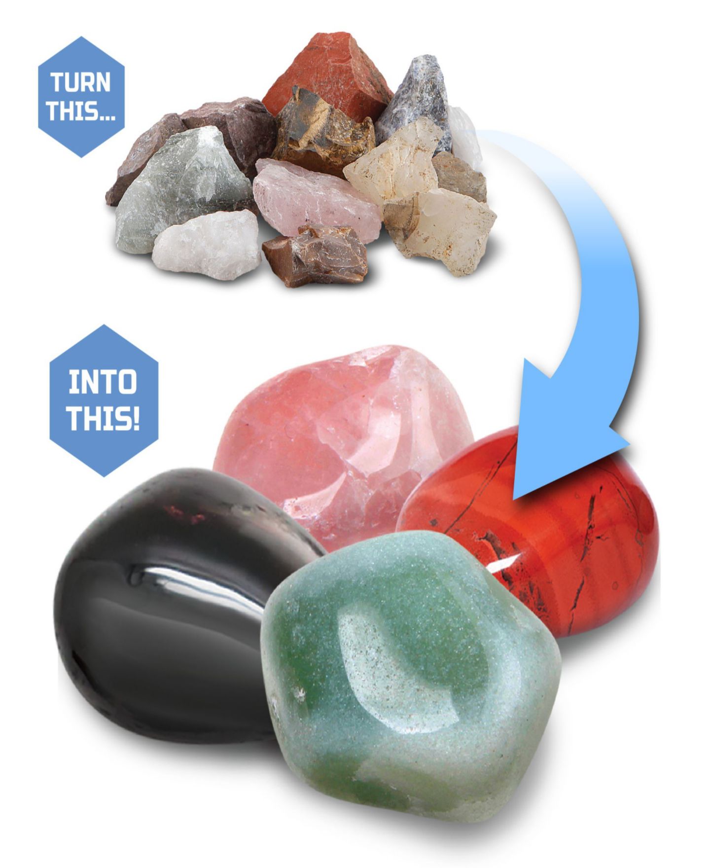 Детская игрушка Discovery #Mindblown Rock Tumbler — фото 9