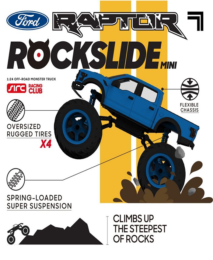 toy rc monster rockslide