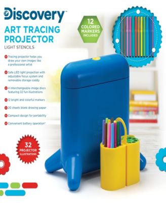 Discovery Kids Art Tracing Projector Kit