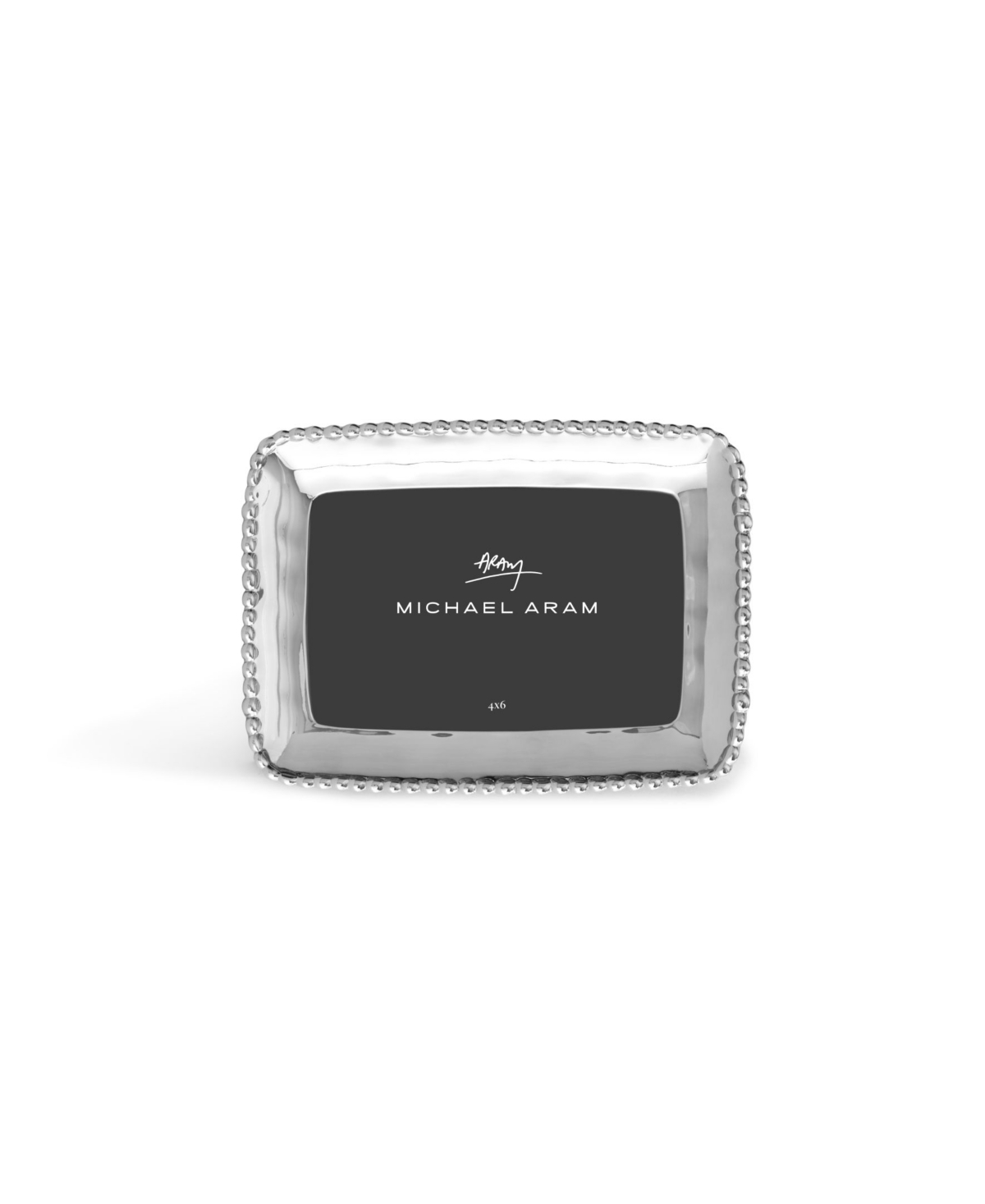 Michael Aram Molten Frame, 5.5" X 7.5" In Silver- Tone