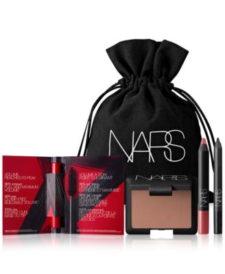NARS - Receive a Complimentary 4pc Makeup Gift and Cosmetics Bag with any $100  purchase