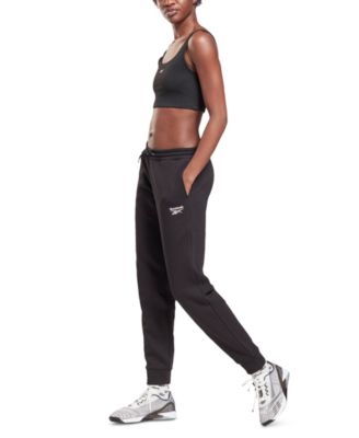 Reebok - Women's Identity Fleece Jogger Pants