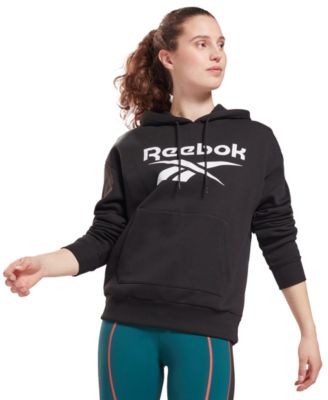 reebok women's microfleece hoodie