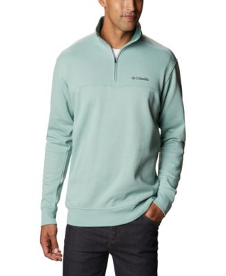 light blue zip up sweatshirt