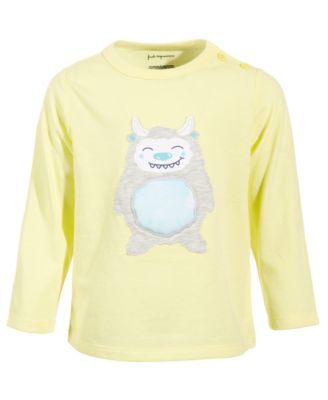 First Impressions - Toddler Boys Long Sleeve Monster T-Shirt