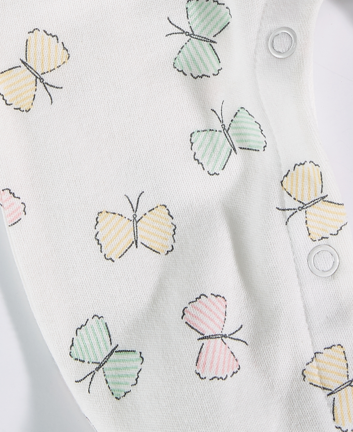 First Impressions Baby Girls Butterfly Footed Coverall and Headband, 2 Piece Set, Created for Macy's