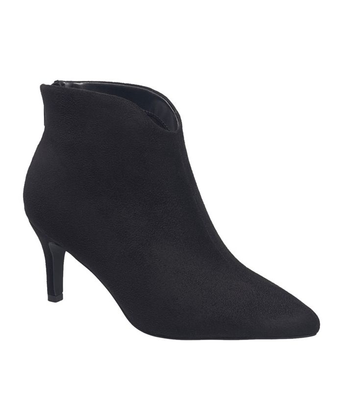 Halston booties hotsell