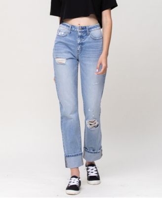 FLYING MONKEY Women's High Rise 90's 