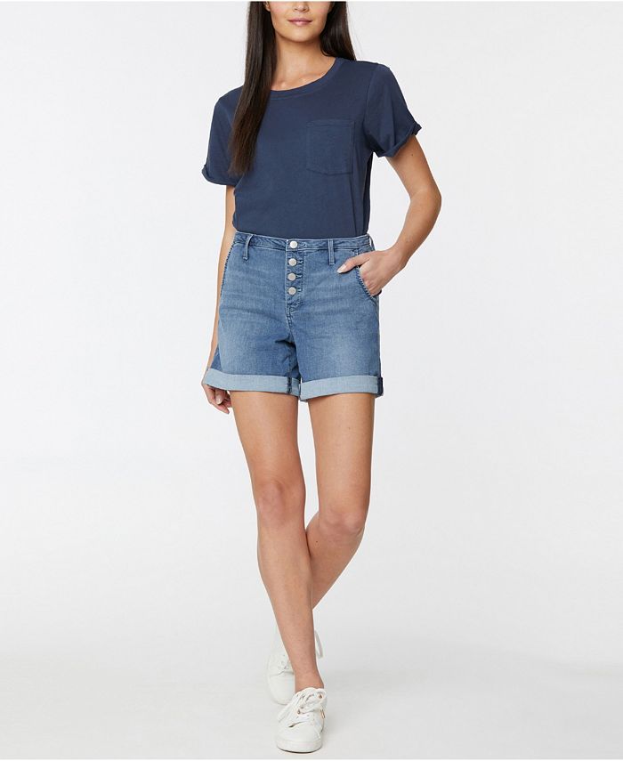 Macys nydj shorts top