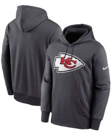 Kansas City Chiefs MSX by Michael Strahan Relay Sleeveless Pullover Hoodie  - Red