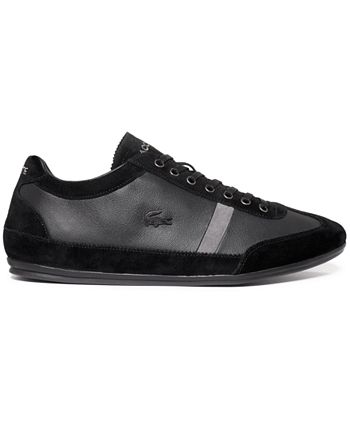 Lacoste Misano 22 LCR Leather Sneakers - All Men's - Men - Macy's