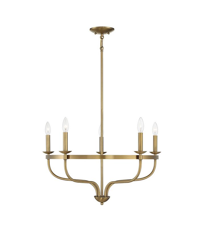 Meridian Lighting Bonita 5Light Chandelier Macy's