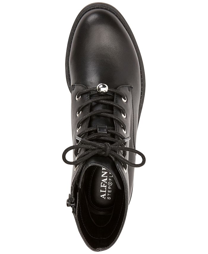 Alfani Step N' Flex Women's Bomontt LaceUp Booties, Created for Macy's Macy's