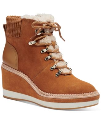 macys wedge booties