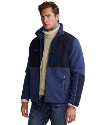 macys ralph lauren mens peacoat