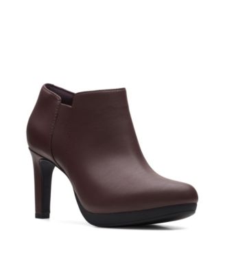 clarks boots macys womens