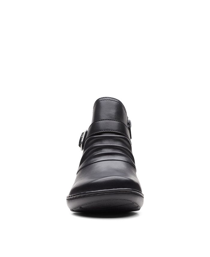 clarks ruched boots