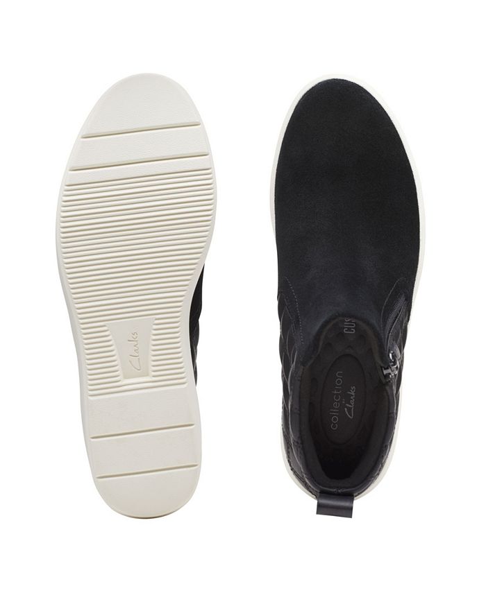 Clarks Women's Collection Layton Zip Sneaker Boots & Reviews Athletic