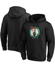 Men's Fanatics Branded Kelly Green Boston Celtics Big & Tall Jersey Muscle Pullover Hoodie