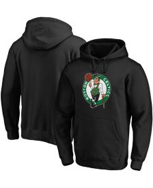 Men's Pro Standard Jayson Tatum Black Boston Celtics Name & Number Short  Sleeve Pullover Hoodie
