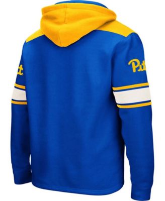 Men's Pitt Panthers 2.0 Lace-Up Pullover Hoodie