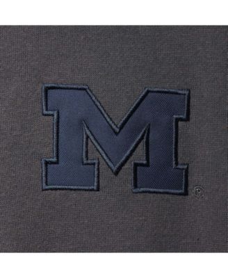 Men's Michigan Wolverines Tortugas Logo Quarter-Zip Jacket
