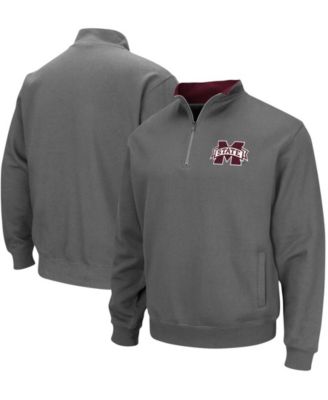 Men's Mississippi State Bulldogs Tortugas Logo Quarter-Zip Jacket