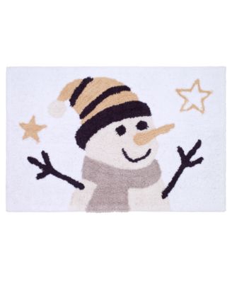Avanti - Snowman Rug
