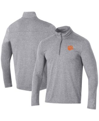 clemson quarter zip mens