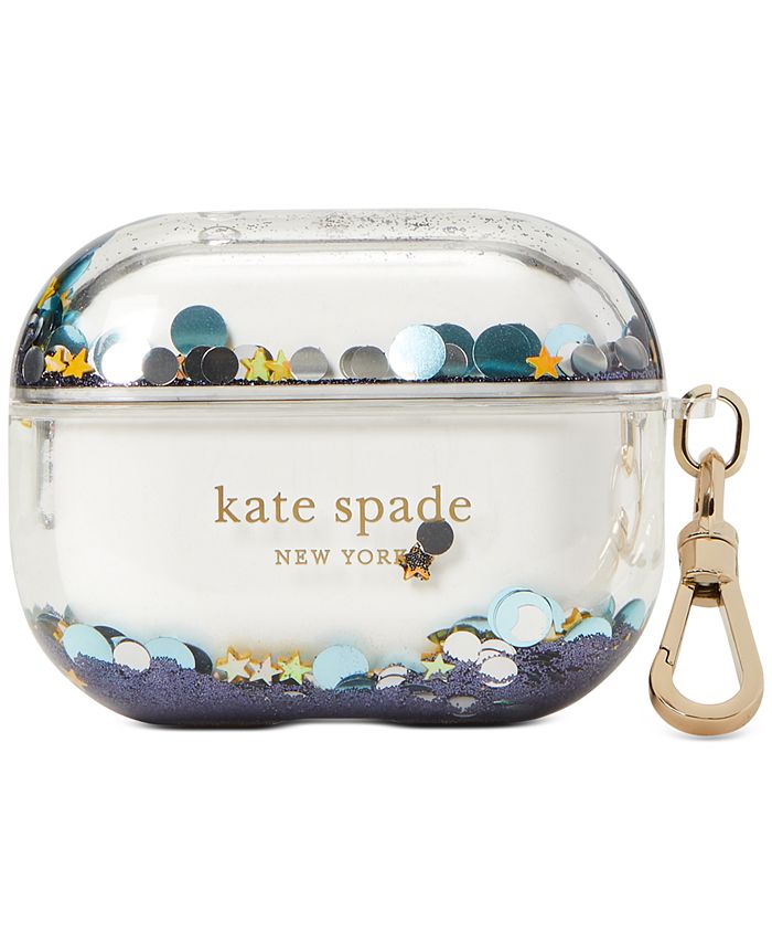 kate spade new york Liquid Glitter Confetti AirPod Pro Case & Reviews -  Handbags & Accessories - Macy's