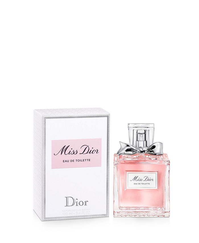 Miss Dior Eau de Parfum Spray, 3.4 oz.