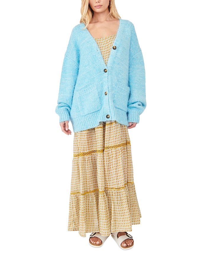 Macys free hotsell people cardigan
