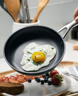 Hard-Anodized 2 Piece Induction Nonstick Frying Pan Set