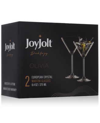 Olivia Martini Glasses, Set of 4