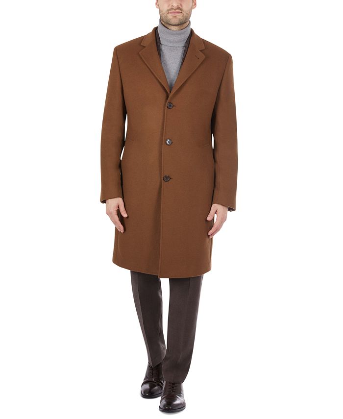 Lauren Ralph Lauren Men’s Luther Luxury Blend Overcoat & Reviews