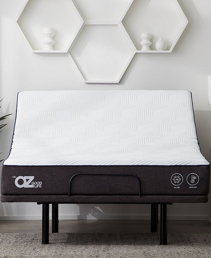 Dr. Oz Good Life Sleep System 10" Memory Foam Mattress with Adjustable