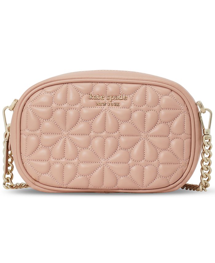 Kate Spade Bloom Small Quilted Leather Shoulder Bag - ShopStyle