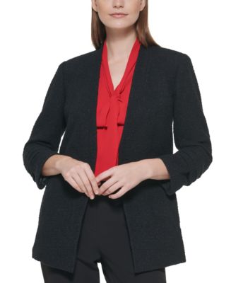 Calvin Klein Donegal Tweed Slim Fit Sport Coat, $350, Macy's