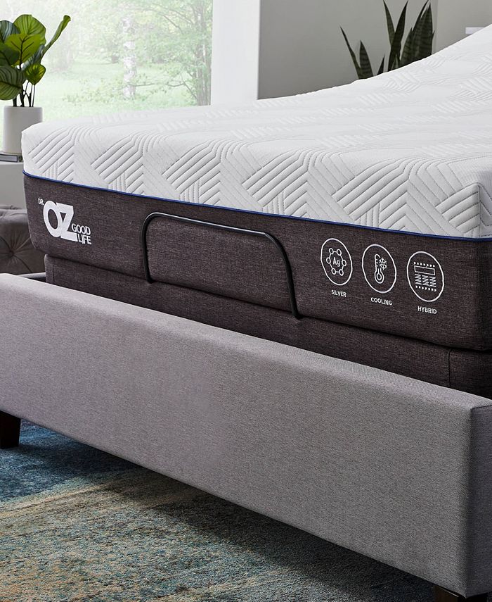 Dr. Oz Good Life Sleep System Pro 12" Hybrid Mattress with Adjustable