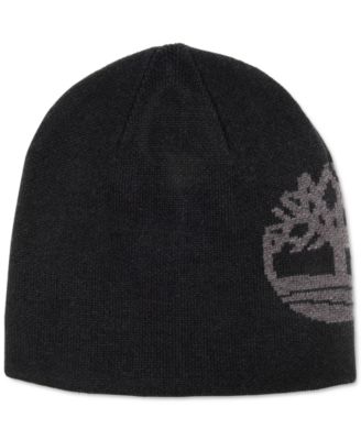 Reversible Logo Jacquard Beanie 