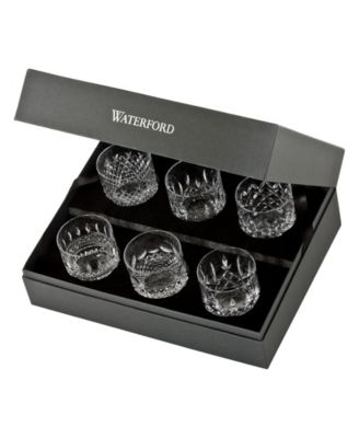 Connoisseur Straight Tumbler 6 oz, Set of 6