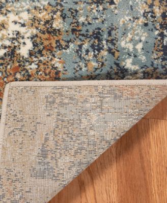 Amer Rugs Allure Ada Area Rug In Beige,rust