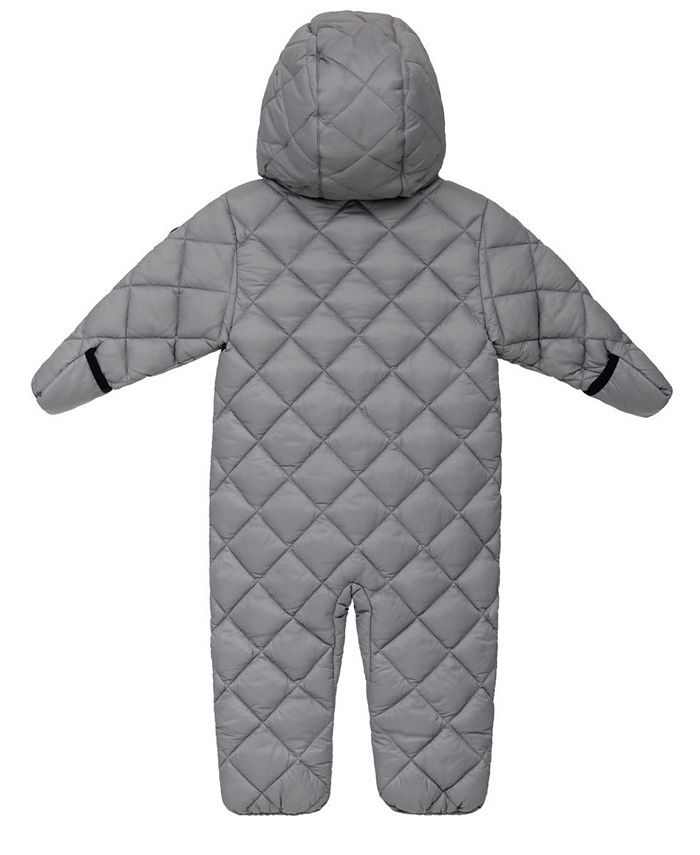 Michael Kors Baby Boys Diamond Quilted Coverall Macy's