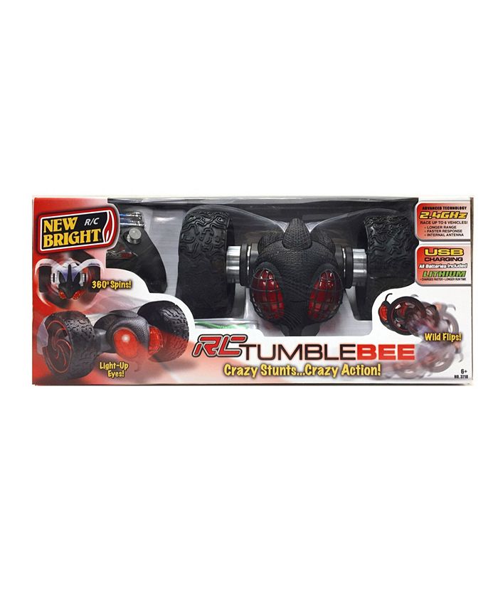 Remote control tumblebee hot sale
