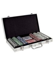 Versace Design Poker Chips Set - 300 & 500 Pieces