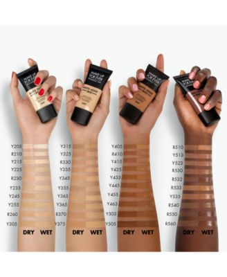 Matte Velvet Skin Full Coverage Foundation