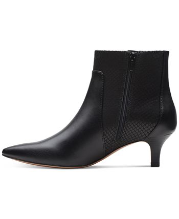 Clark booties at online macy's