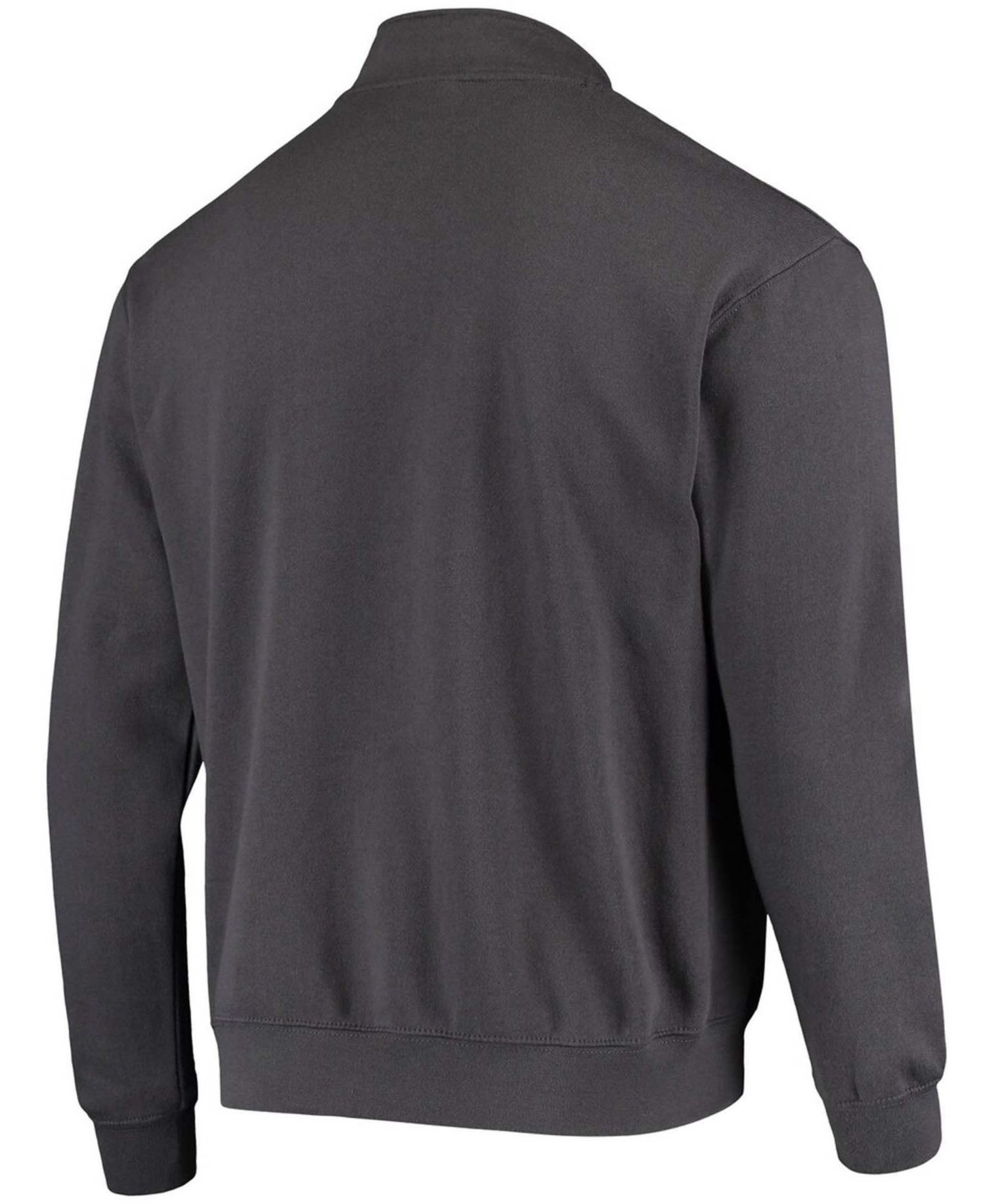 Men's Charcoal Texas A&M Aggies Tortugas Logo Quarter-Zip Jacket