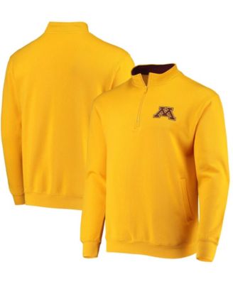Men's Minnesota Golden Gophers Tortugas Logo Quarter-Zip Jacket